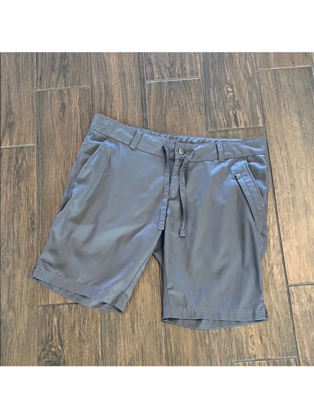 Magellan Casual Drawstring flat front Shorts